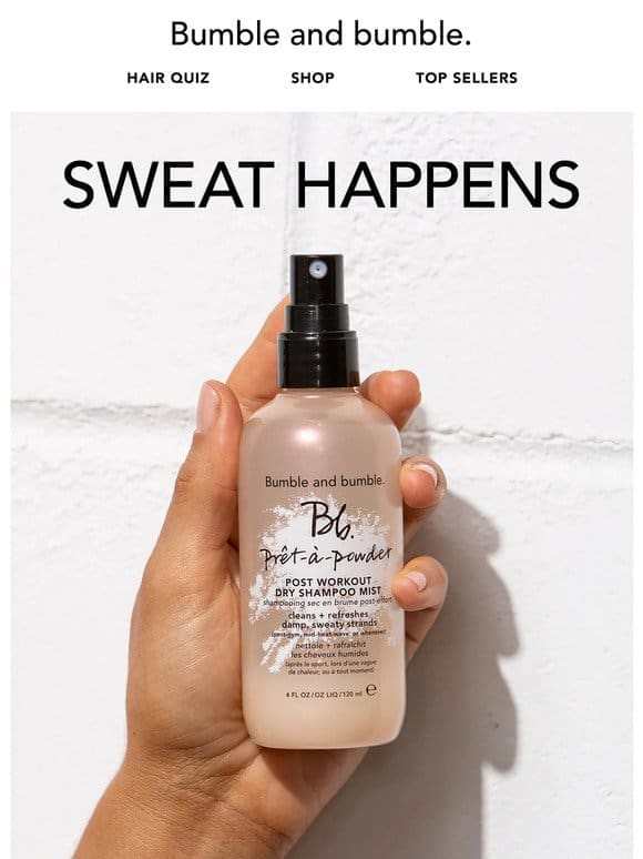 Sweat fearlessly， clean instantly post-workout.