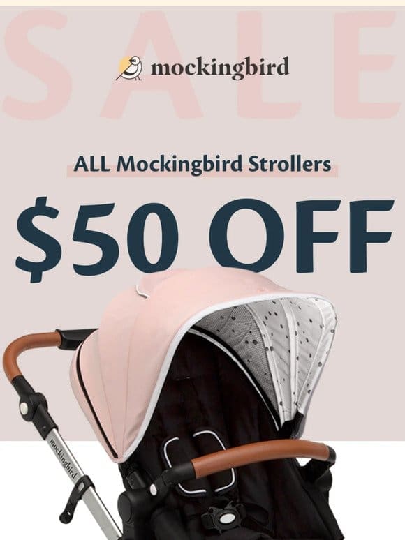 THE parent-favorite stroller is finally on sale!