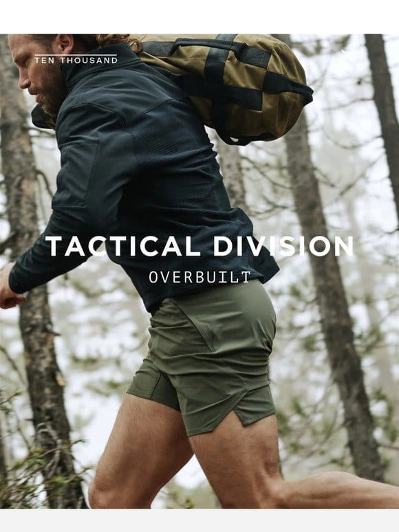 Tactical Division | Born In The Field