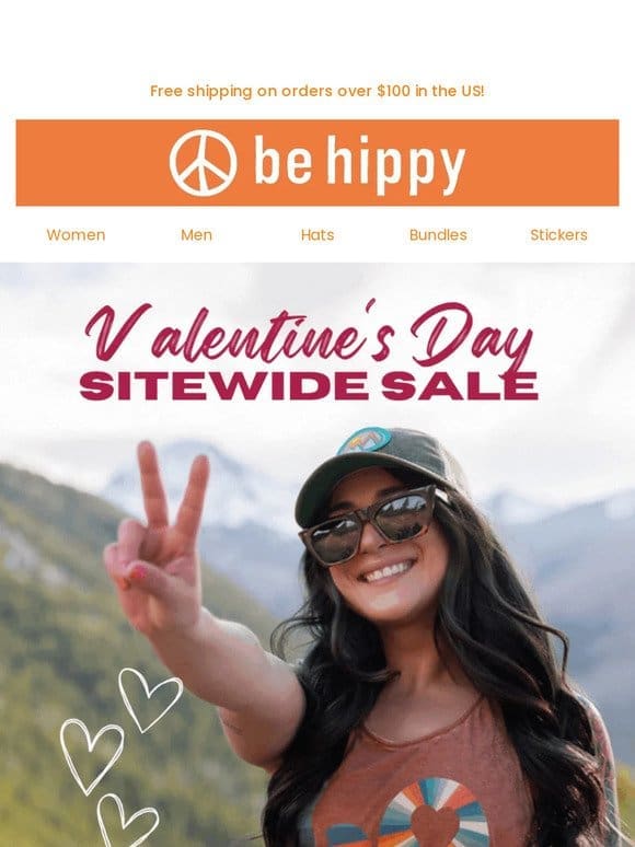Take 20% Off During The Valentine’s Sale