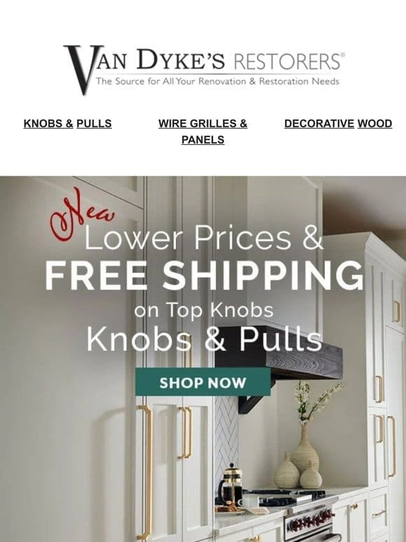 Take a Peek — New Lower Prices + Free Shipping