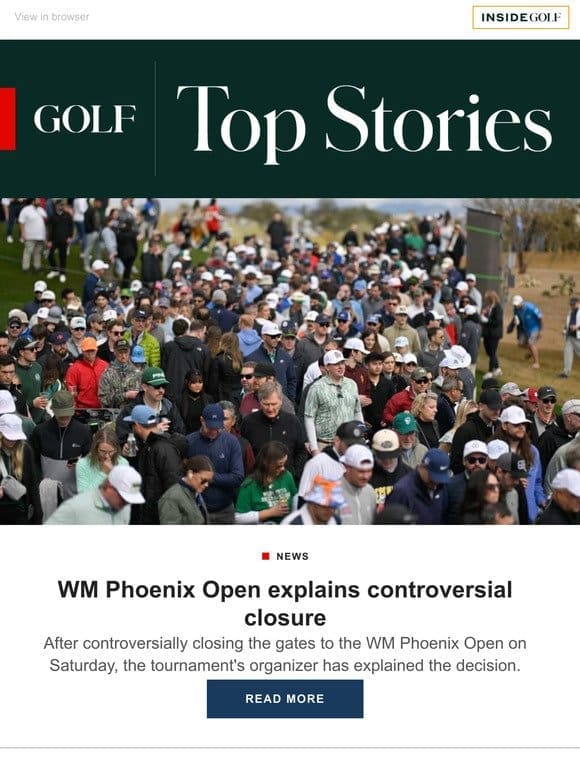 Tensions boil over at sloppy WM Phoenix Open