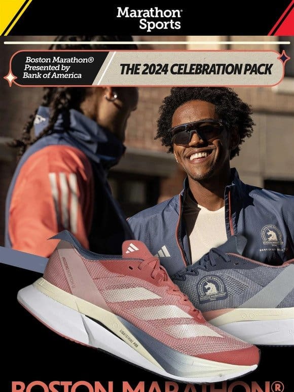 The 2024 Boston Marathon® Collection.