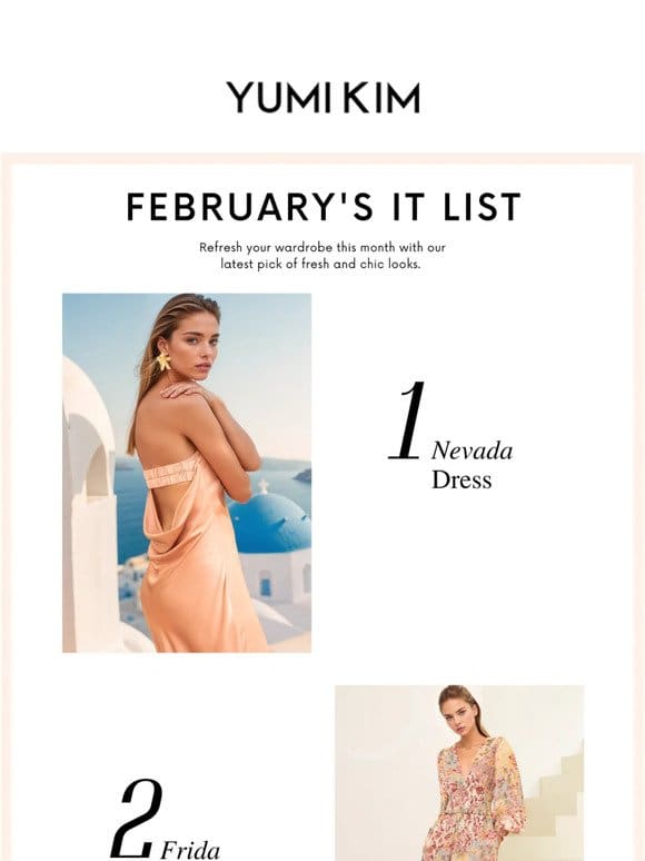 The 5 Pieces To Buy This February