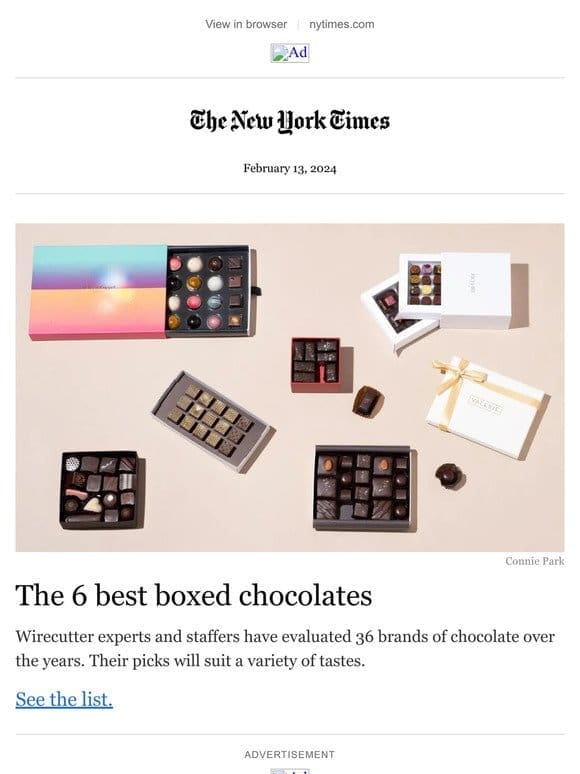 The 6 best boxed chocolates of 2024