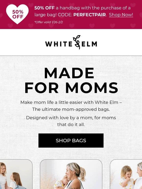 The Bag Every Mom Needs in Her Life!