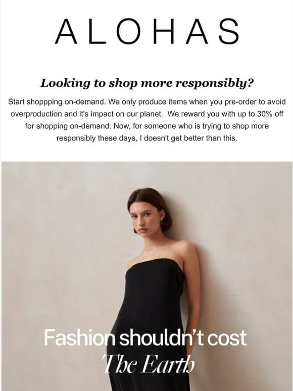 The Beginner’s Guide to Shopping Sustainably