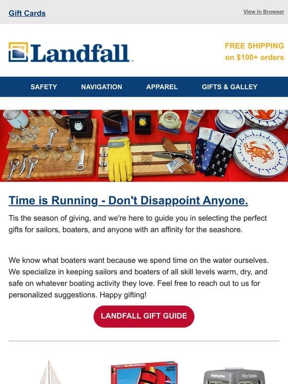 The Boat Is Leaving – Don’t Disappoint Anyone @Landfall