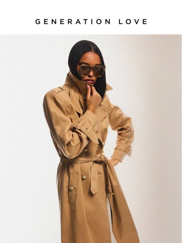The Classic Trench: Gen Love Edition