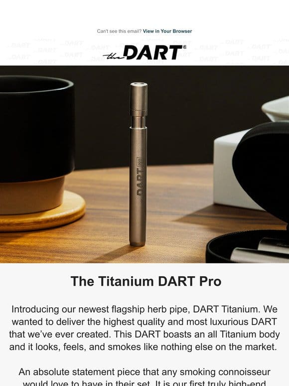 The DART Pro， Reimagined!