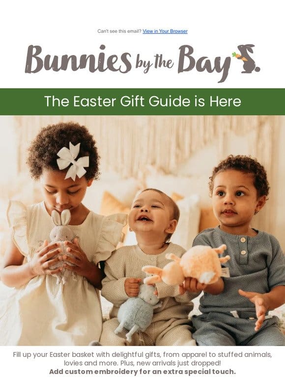 The Easter Gift Guide Is Here!