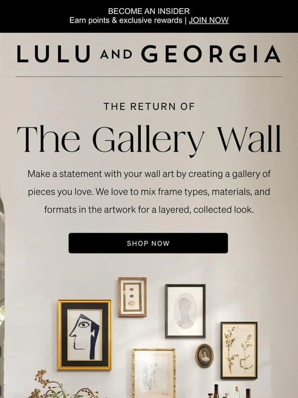 The Gallery Wall