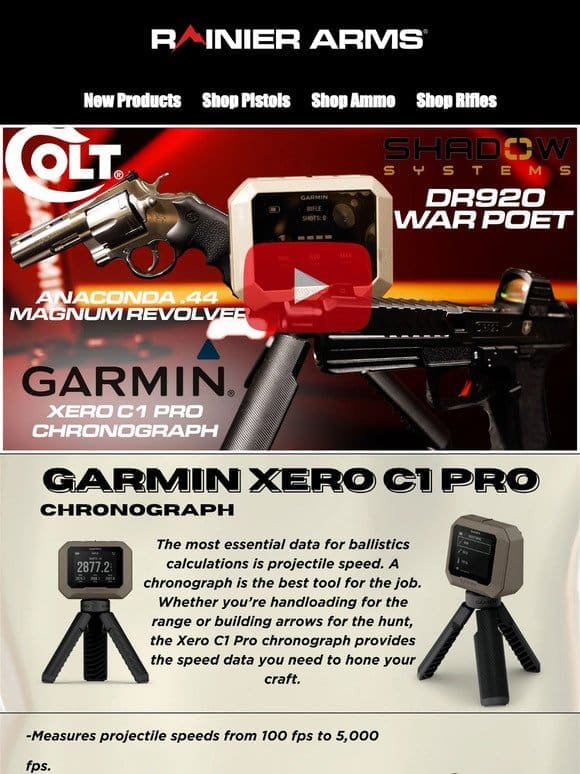 The Garmin Xero C1 Pro Is Too Handy