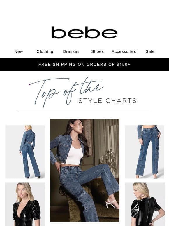 The Hits You’ve Been Waiting For: bebe’s Top Styles