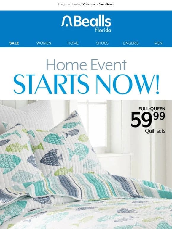 The Home Event starts now! Save on your next refresh