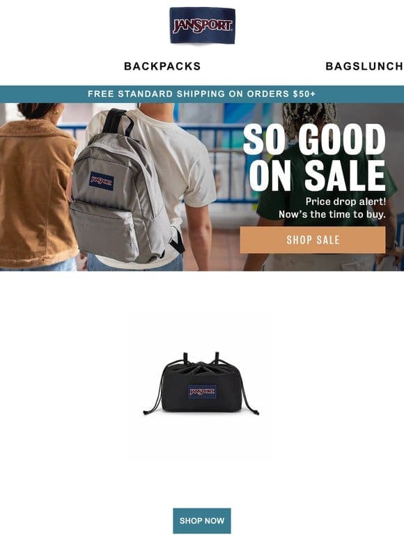 The JanSport you loved is on sale!