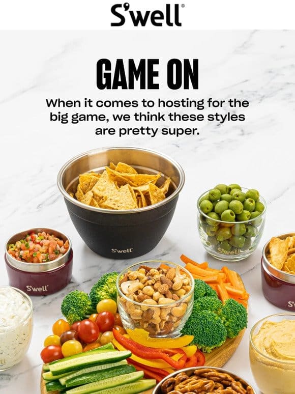 The Most Important Part Of Game Day Is The Snacks