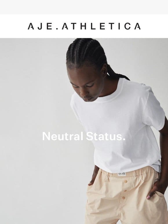 The Neutrals You Need Now