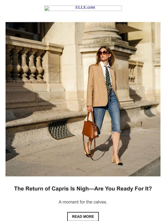 The Return of Capris Is Nigh—Are You Ready For It?