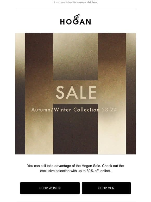 The Sale of the season continues!