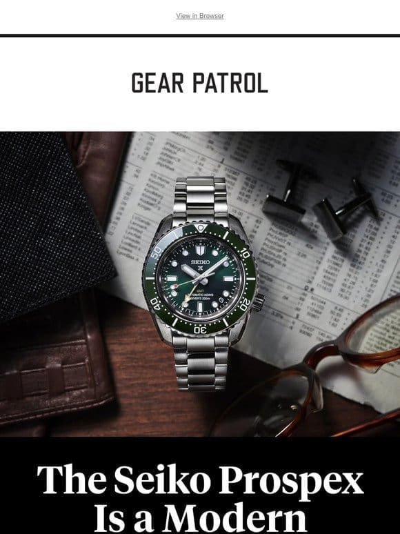 The Seiko Prospex Is a Modern Diver’s Watch
