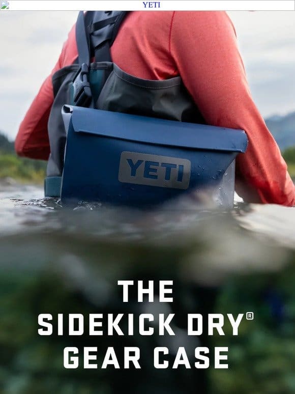 The SideKick Dry® Gear Case is Here