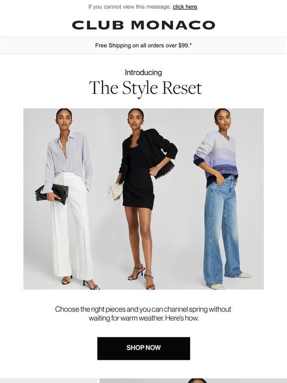 The Style Reset