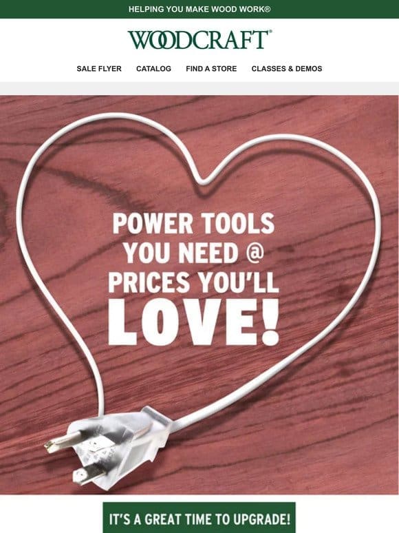 The Tools You Need — Prices You’ll Love!