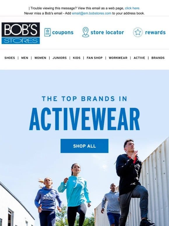 The Top Brands in Activewear