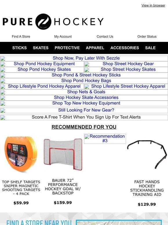 The Ultimate Outdoor Hockey Gear Guide! Shop Pond & Street Hockey Gear!