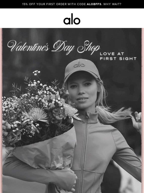 The Valentine’s Day shop is here