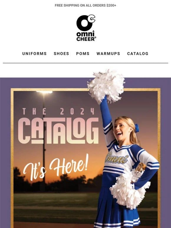 The Wait is Over! The 2024 Catalog is Here