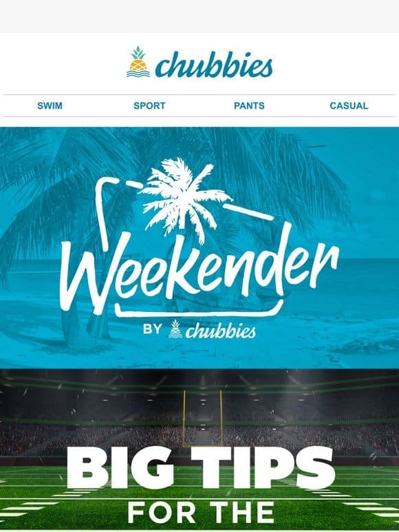 The Weekender: Tips For Watching The Big Game Like A Freakin’ Pro