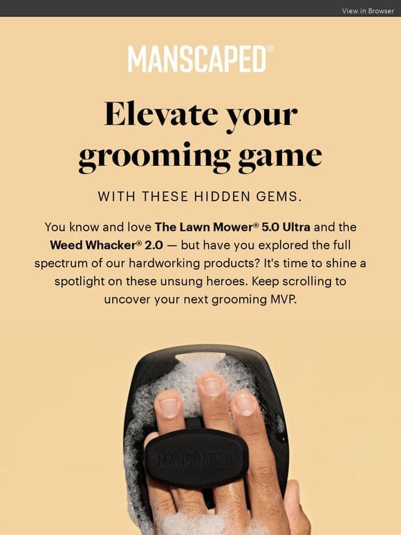 The best-kept secrets in men’s grooming
