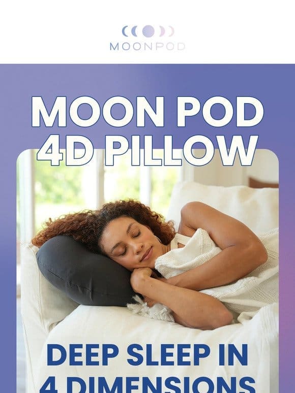 The best sleep you’ll ever have!