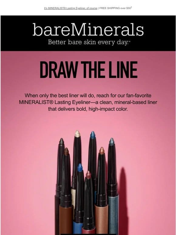 The liner to live for