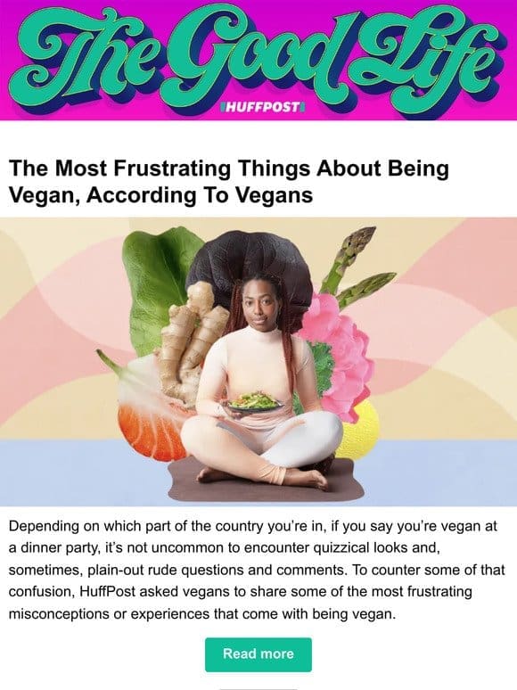 The most frustrating things about being vegan， according to vegans
