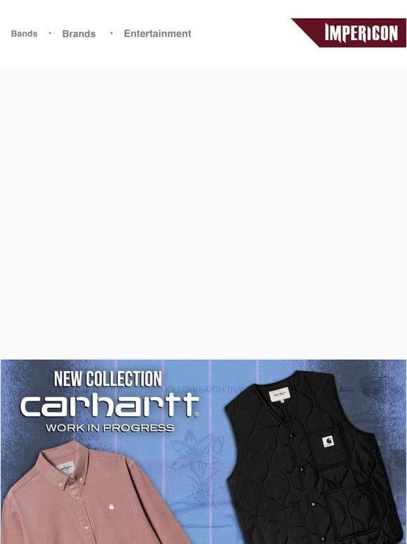 The new Carhartt WIP collection is here