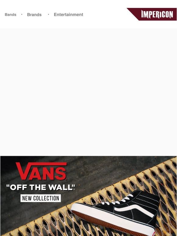 The new Vans collection is here