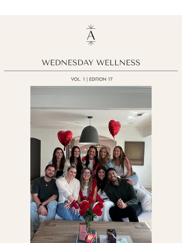 The newest edition of Wednesday Wellness Edit