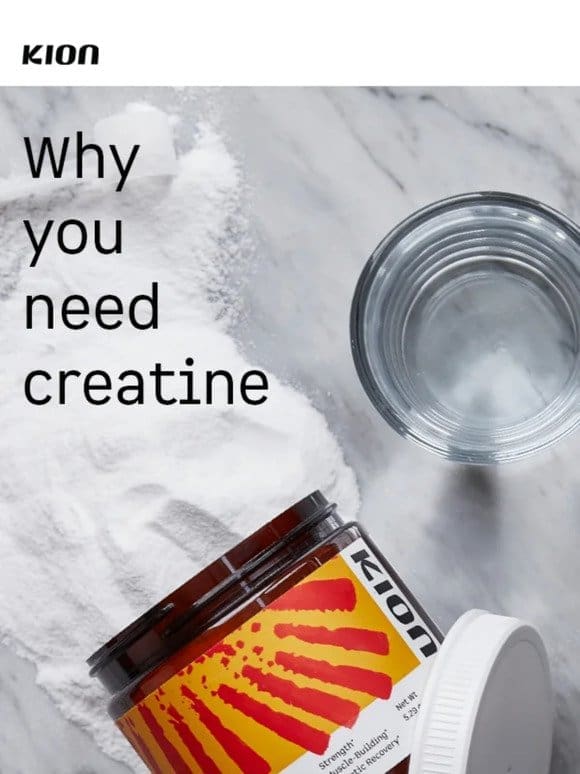 The proven performance benefits of creatine