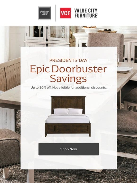 These Doorbusters are… EPIC.