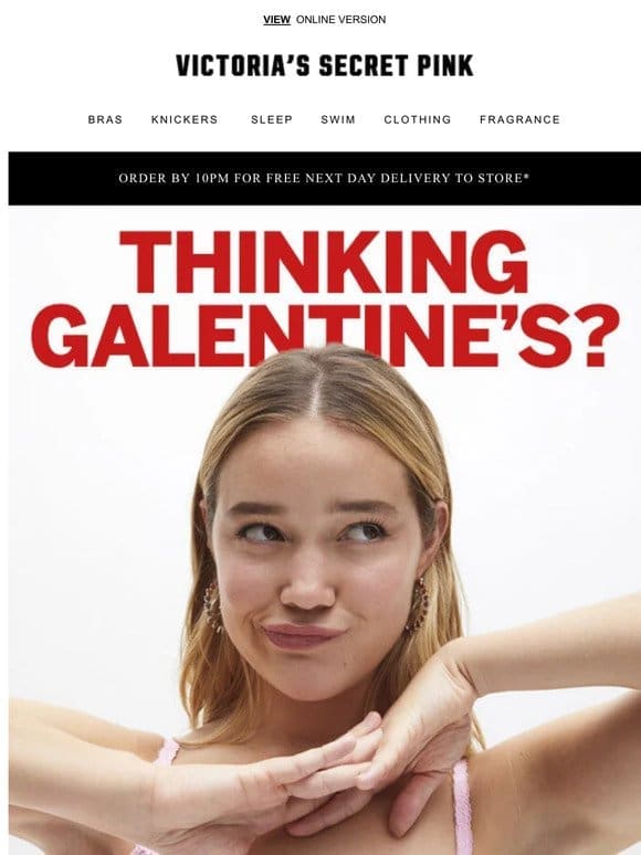 Thinking Galentine’s?