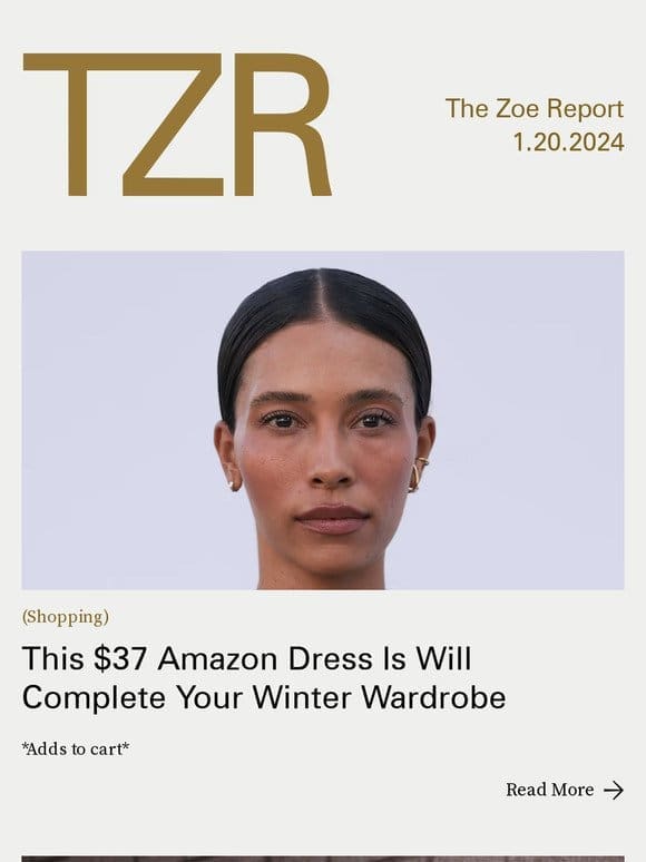 This $37 Amazon Dress Is Will Complete Your Winter Wardrobe