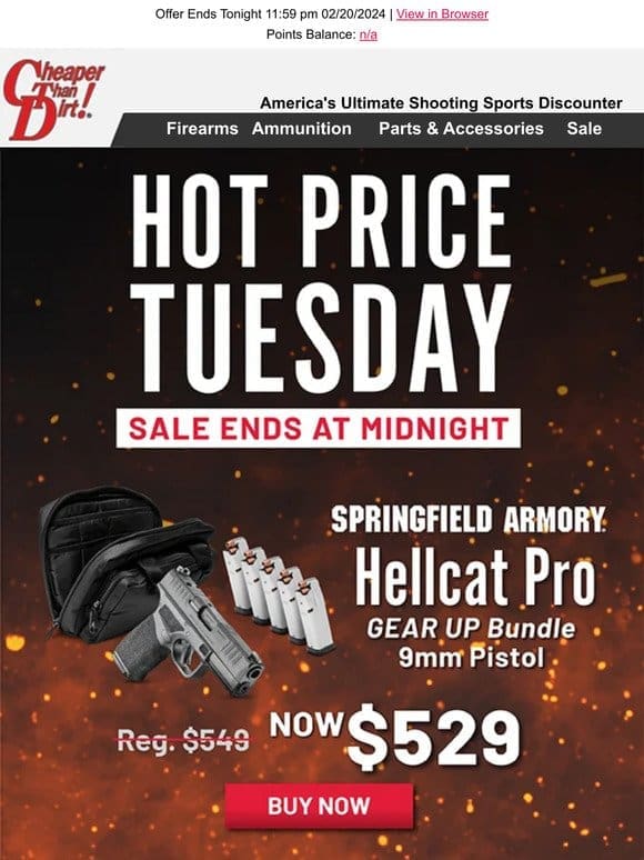 This Hellcat Pro Pistol Bundle Is Priced To Sell Fast!