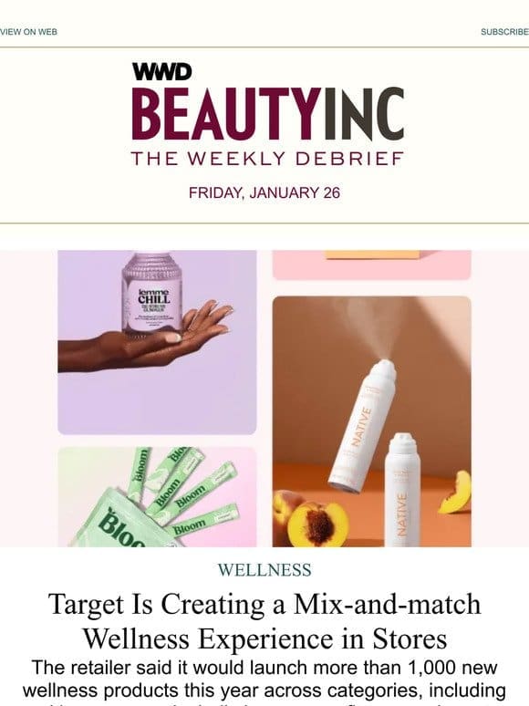This Week’s Beauty News