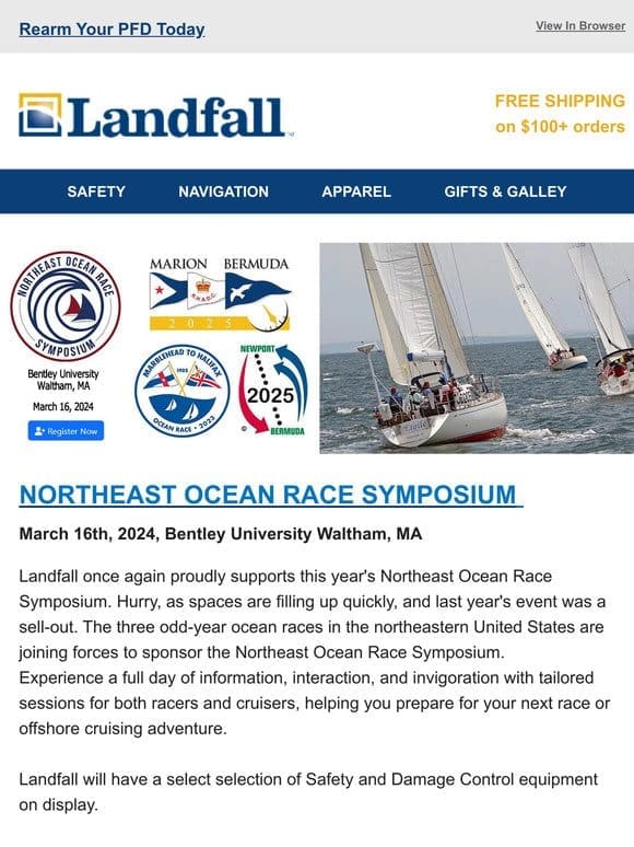 This Year’s NE Ocean Race Symposium