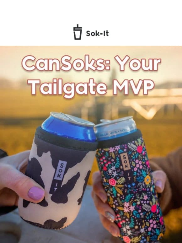 This is perfect for tailgate parties