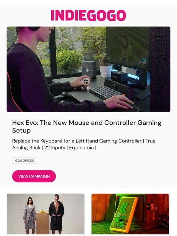 This new mouse and controller will change the way you game!