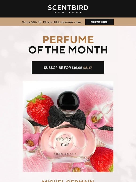 This sultry Perfume of the Month seduces everyone